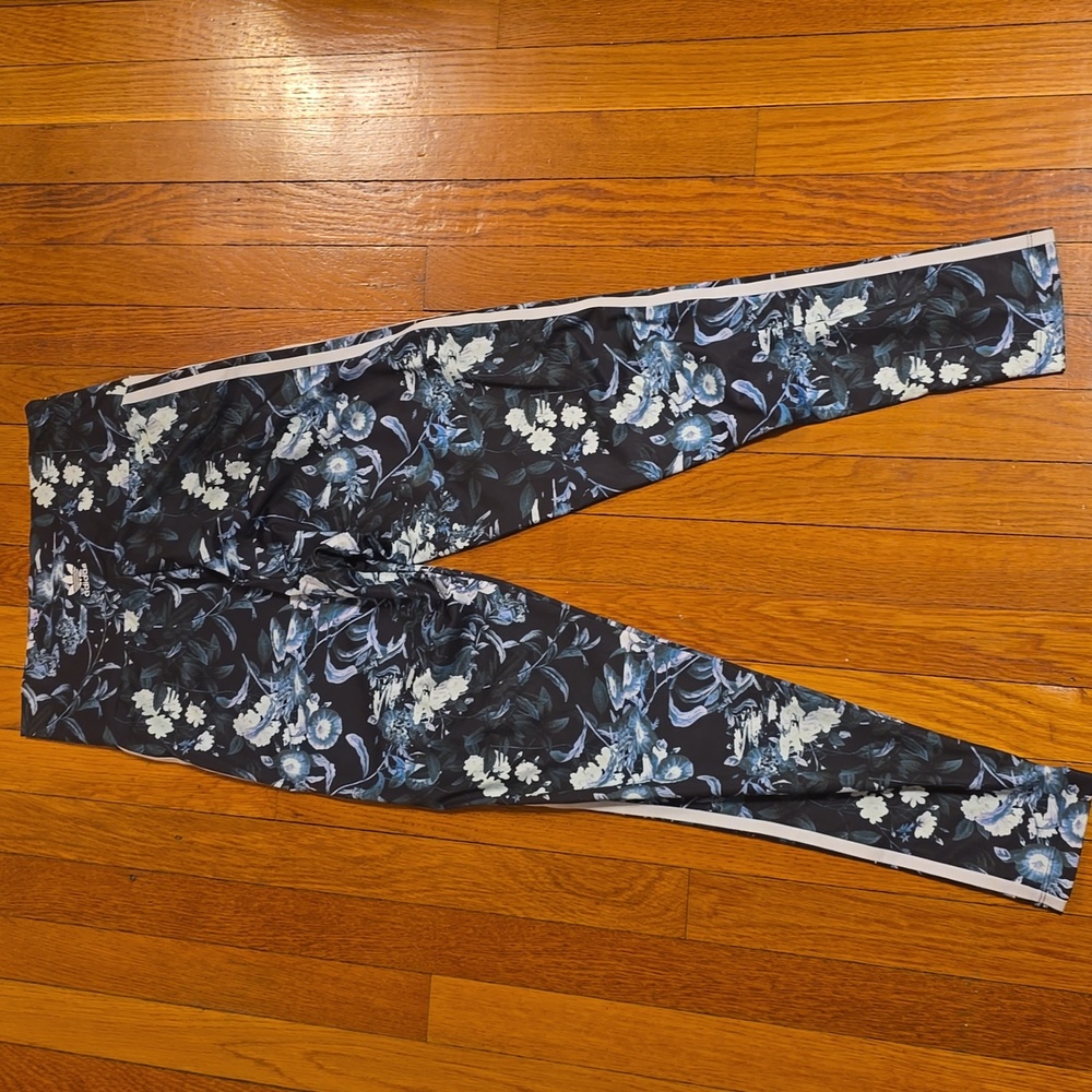Floral Addidas Leggins - Picture 2 of 4
